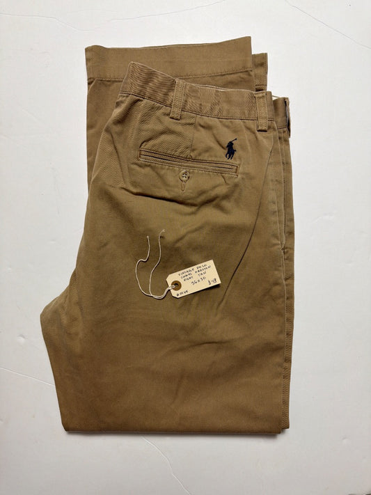 Tan Polo Vintage polo chinos Preston pant tan size 36X 30, 36x30