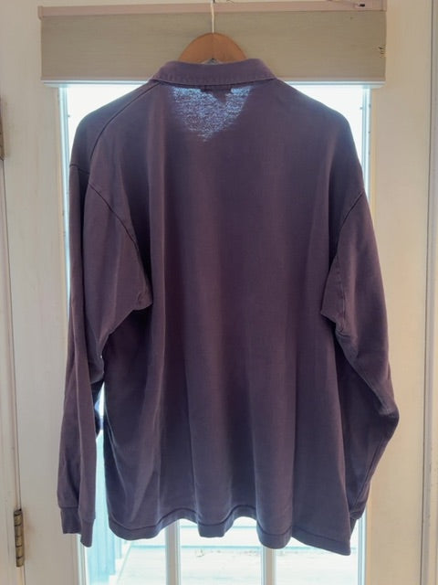 Purple J. Crew clothing: vintage, XL