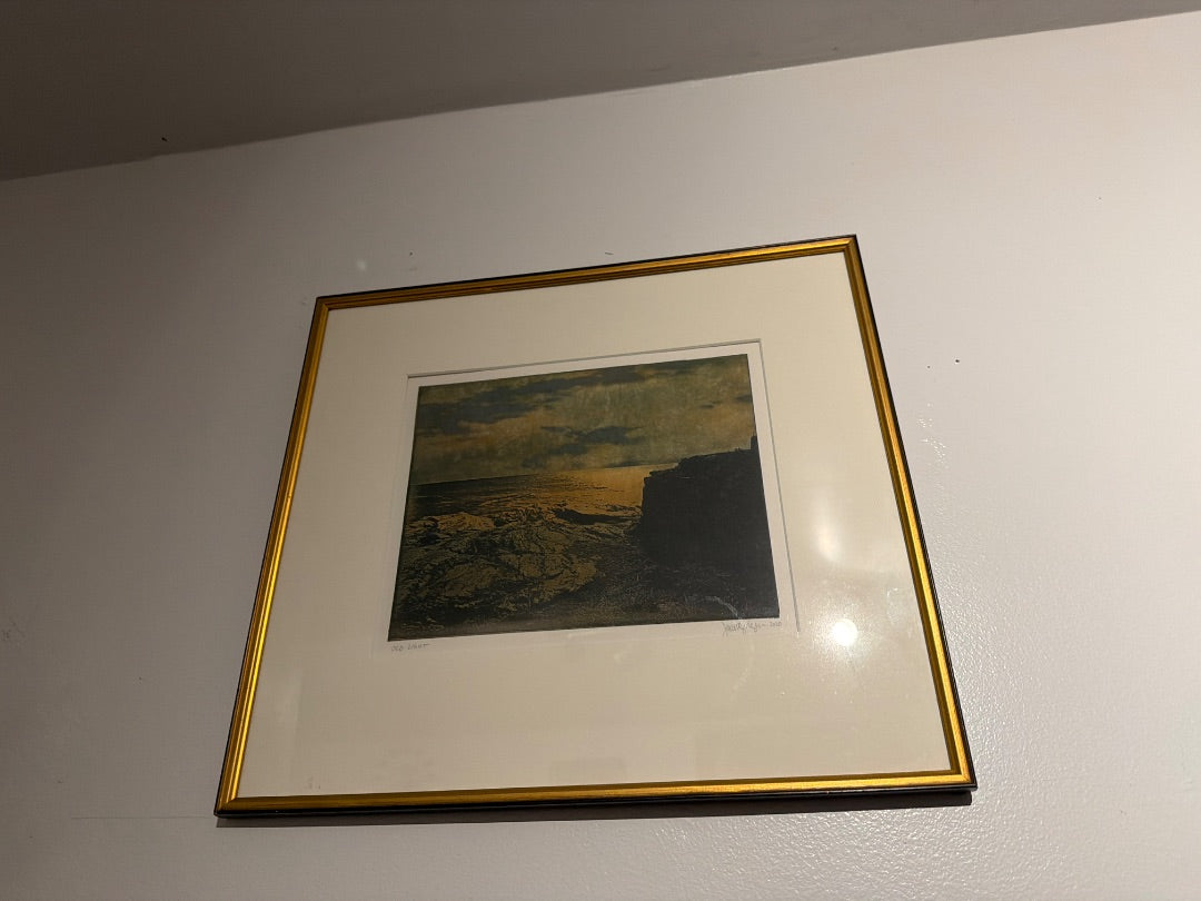 Old light transfer ~ signed