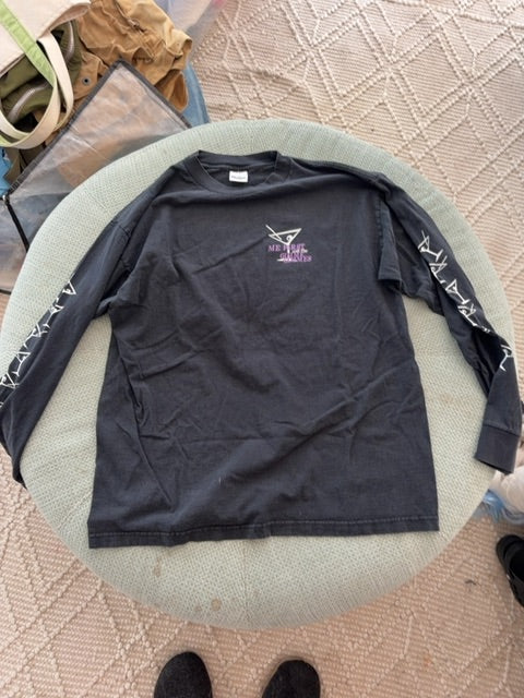 Black Murina clothing: vintage, XL