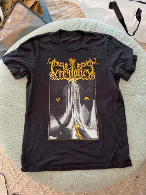 Black Blank clothing: vintage, XL