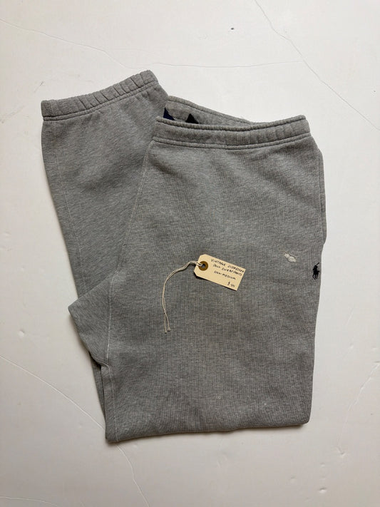 Grey Levi’s Vintage distressed polo sweatpants size medium, made in USA, Medium
