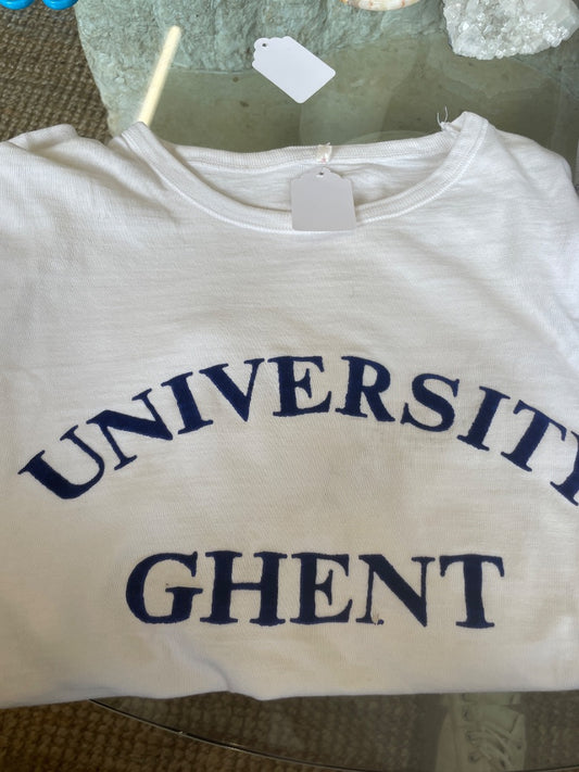 University Ghent t shirt