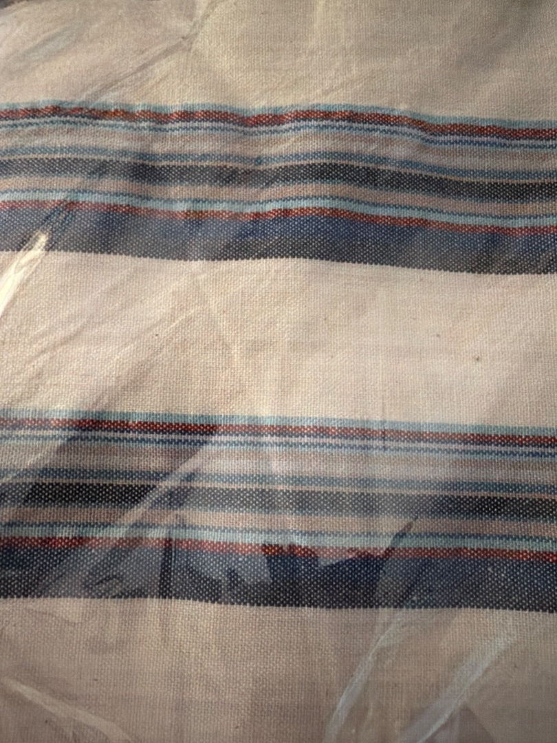 Blue towel Kikoya Turkish pool towel