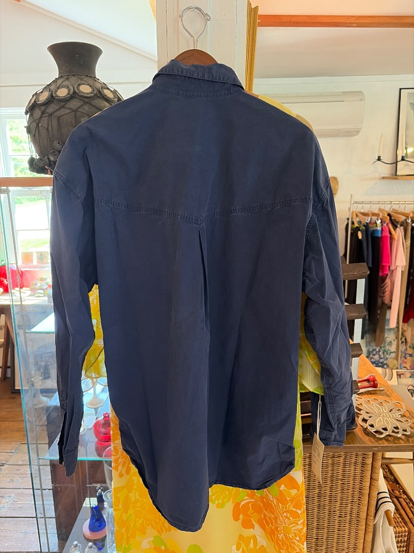 Blue Versace Jeans Couture clothing: vintage, L