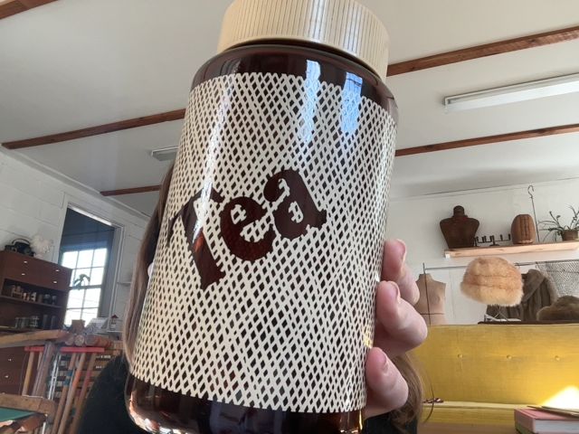 MCM Tea Jar