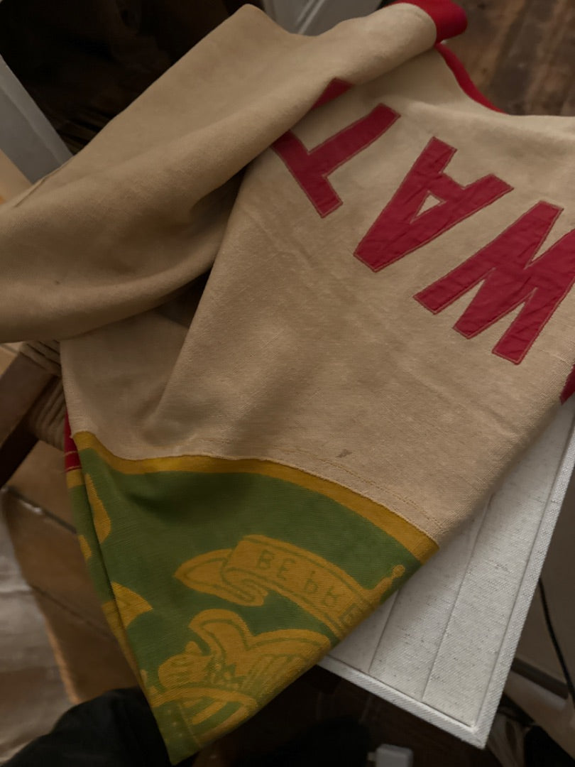Vtg boys out troop flag