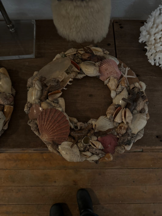 Vintage shell frame