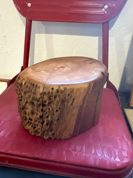 Vtg cedar wood puzzle box
