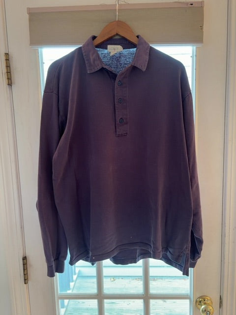 Purple J. Crew clothing: vintage, XL