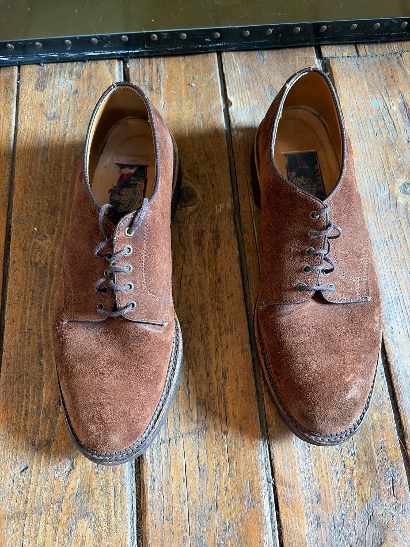 Suede Armani Jeans clothing: vintage, 10.5