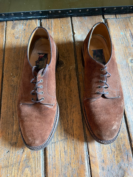 Suede Armani Jeans clothing: vintage, 10.5