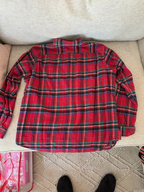 Red Polo Ralph Lauren clothing: vintage, XL