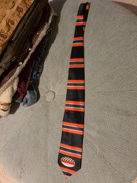 Orange Harley-Davidson clothing: vintage, OSFA
