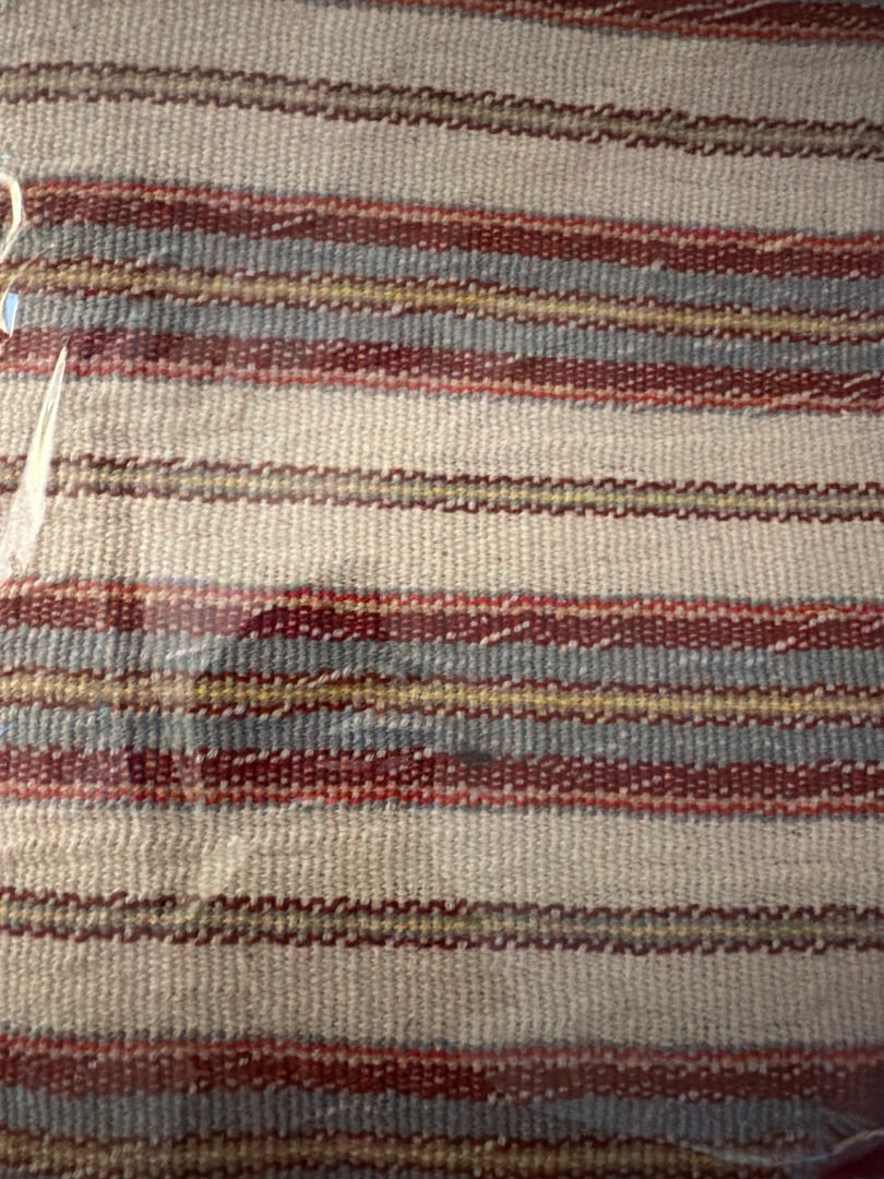 Red stripe Kikoya Turkish pool towel