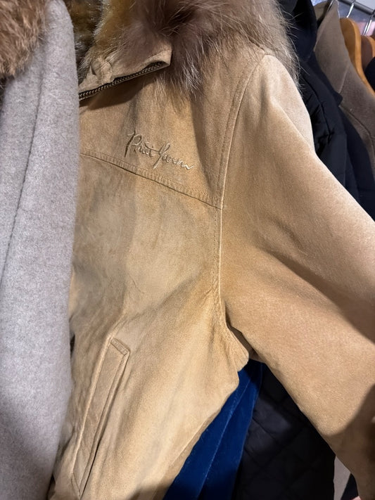 Y2K phat farm fur hood
