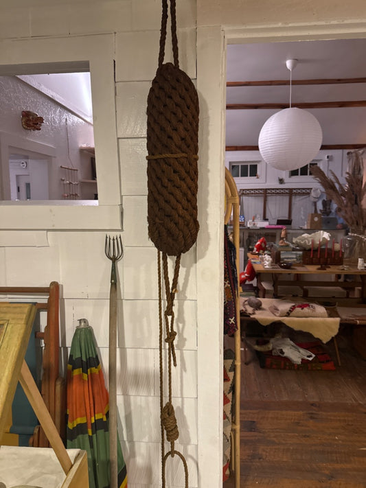 Vintage boat bumper