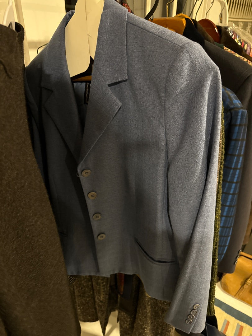Burberry silk/wool blazer