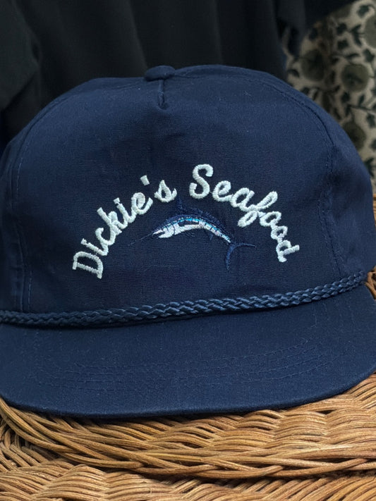 Blue Vintage Vintage dickies seafood marlin hat, OS
