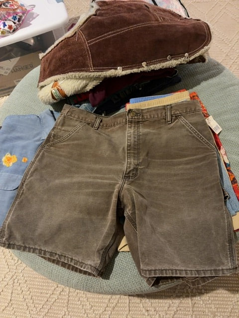 Brown Carhartt clothing: vintage, 35