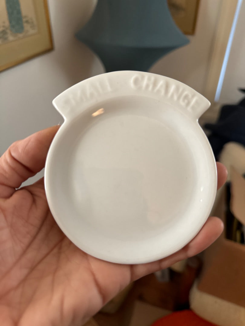 small change dish