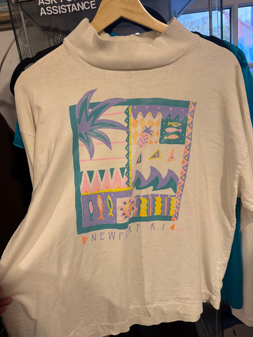 80’s Newport souvenir shirt