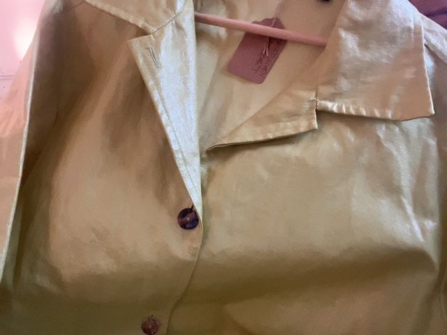 Chartreuse Waxed Jacket