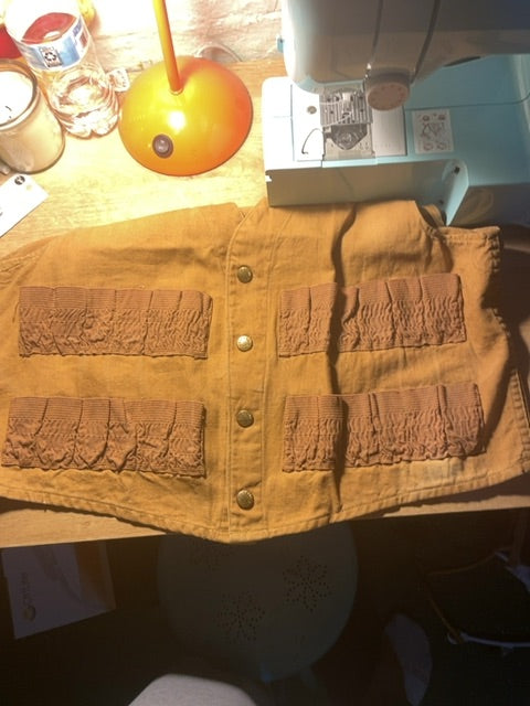 Saf-T-Bak clothing: vintage, Medium