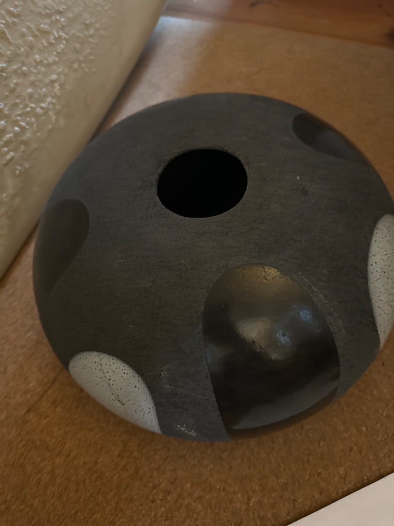 Stone drum pottery