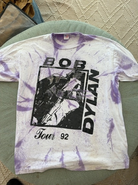 Tye Dye T-America clothing: vintage, XL