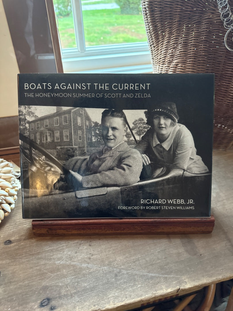 Boats against the current
