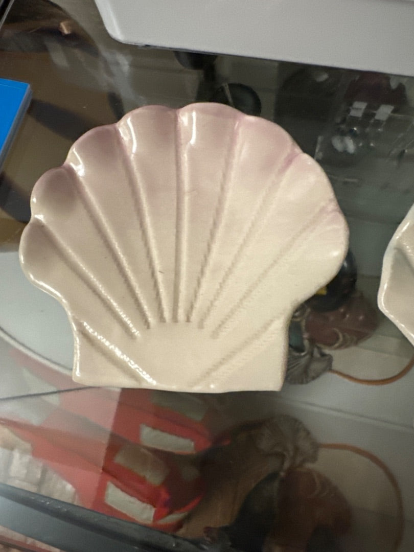 Ceramic shell dish
