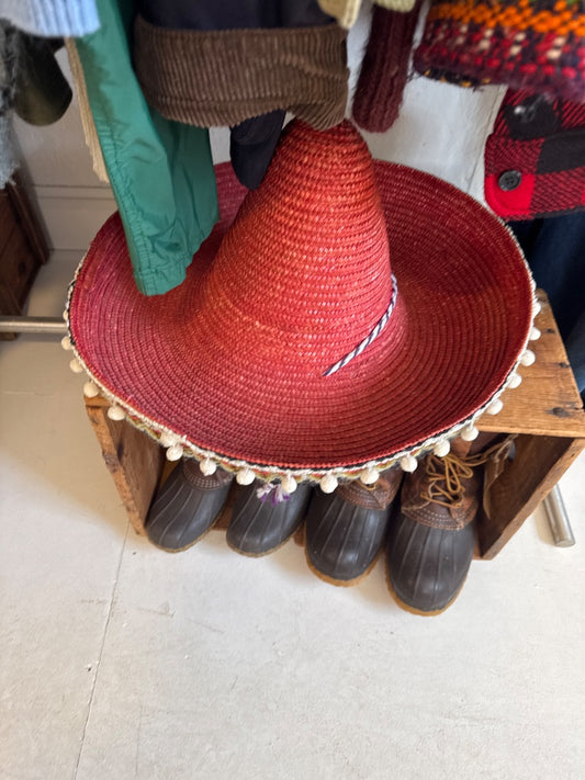 Vintage sombrero