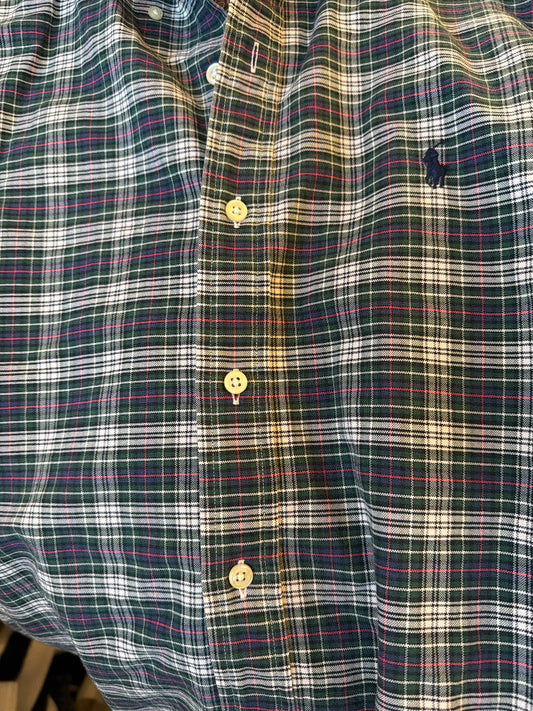 Ralph Lauren plaid button up
