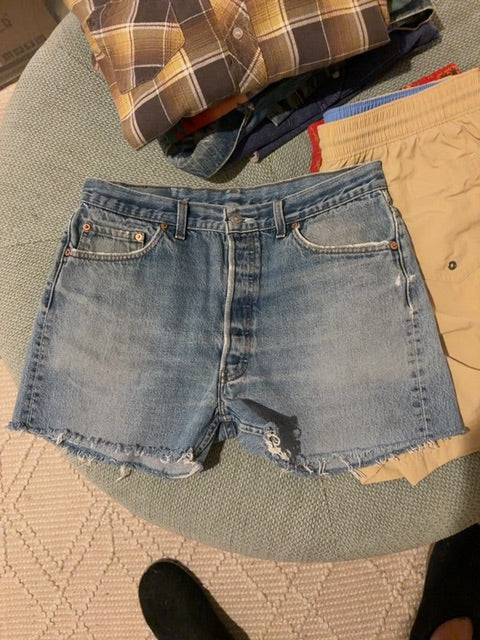 Denim Levi’s clothing: vintage, 33