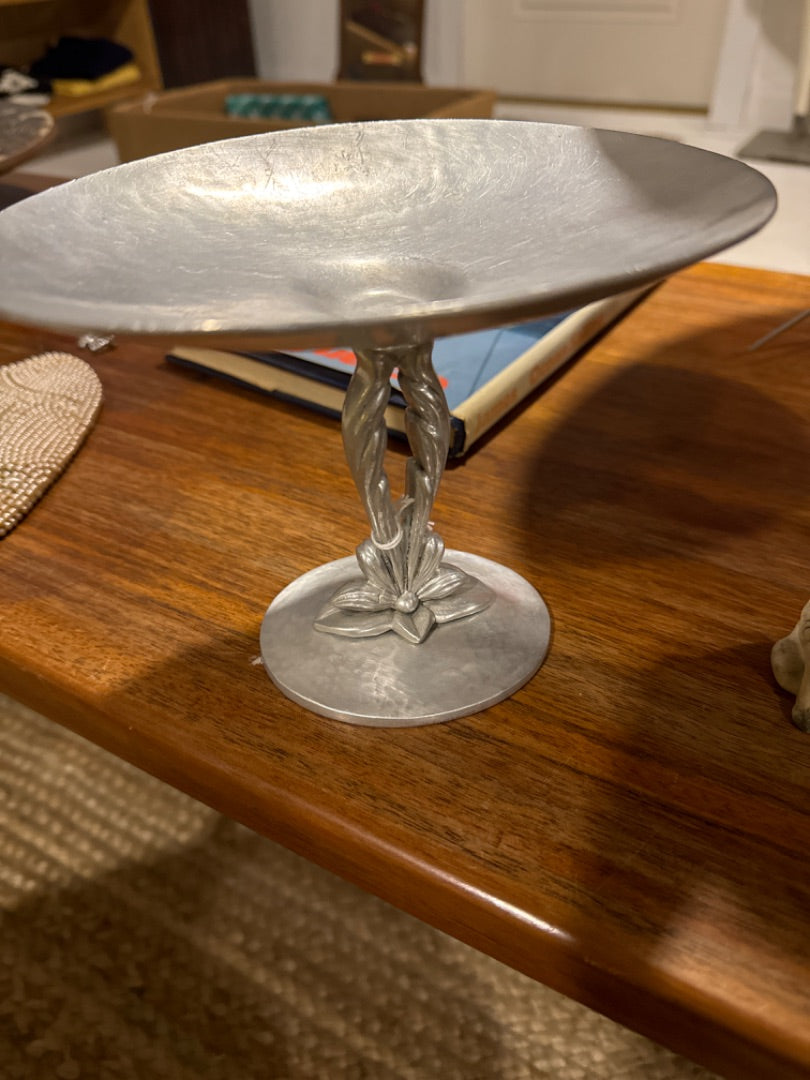Vtg candy dish