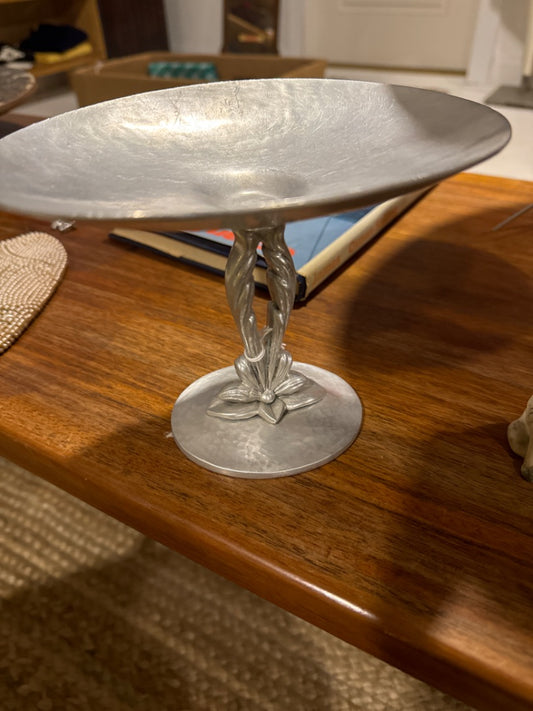 Vtg candy dish