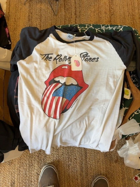 White The Knits clothing: vintage, L