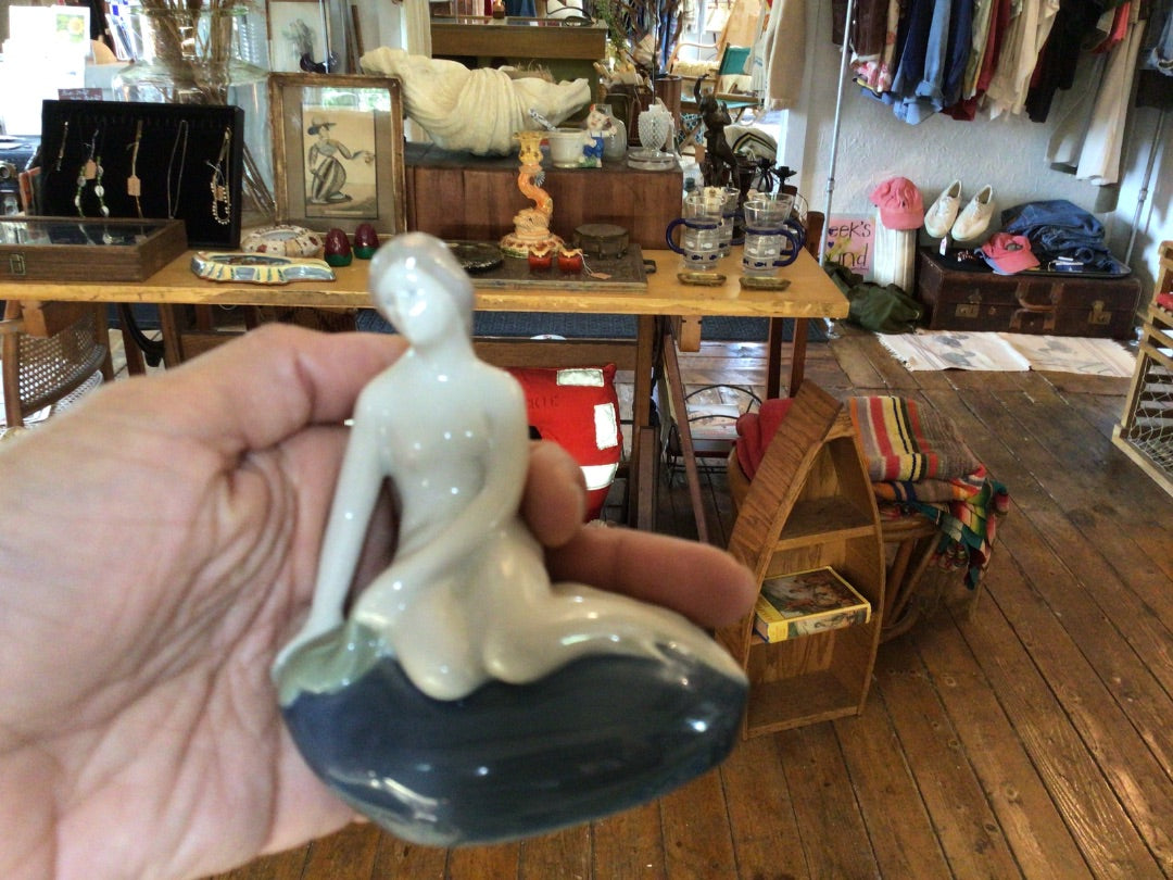 Royal Copenhagen mermaid