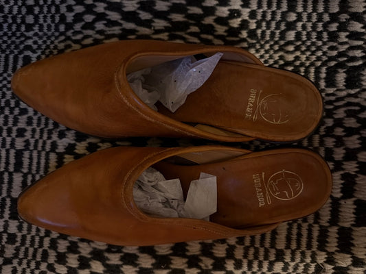 Durango Leather mules