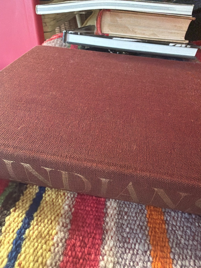 American Indians book books: vintage
