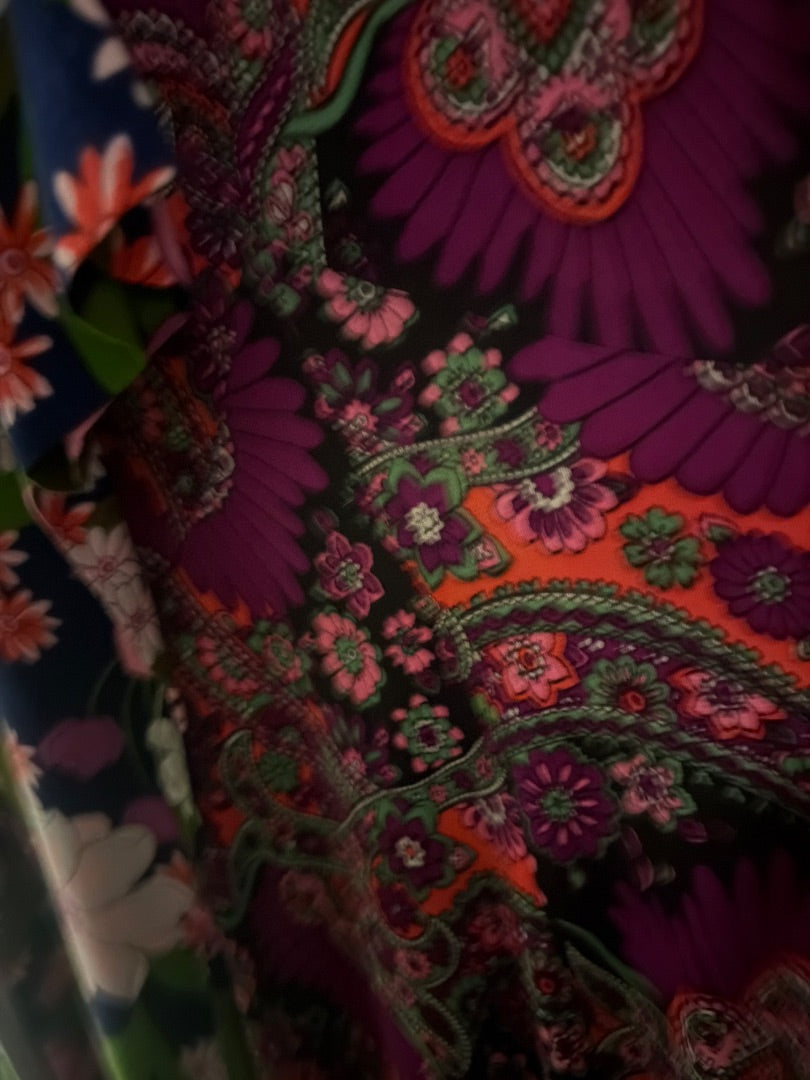 60’s floral dress