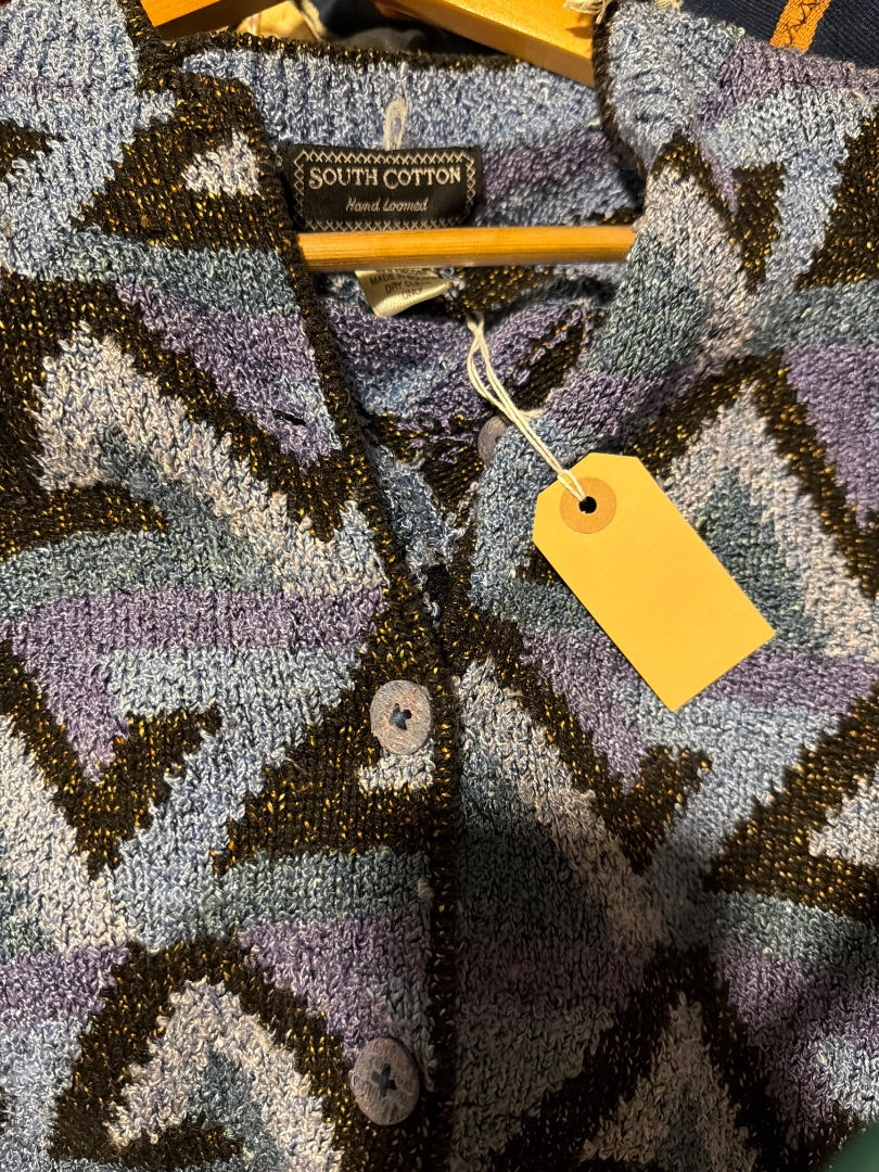 Hand loomed knit