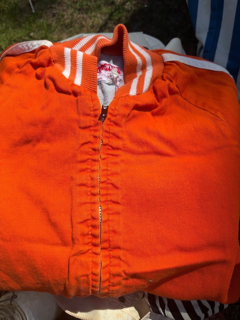50’s Orange Oneida sportswear