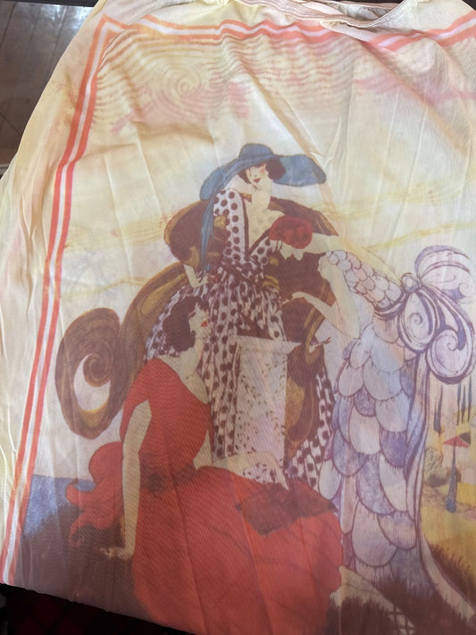 Vintage slip skirt