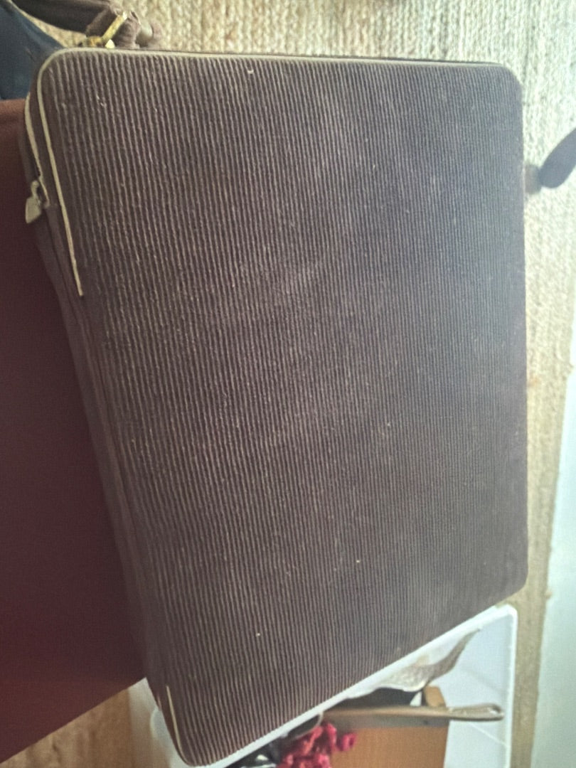 1960’s backgammon travel game