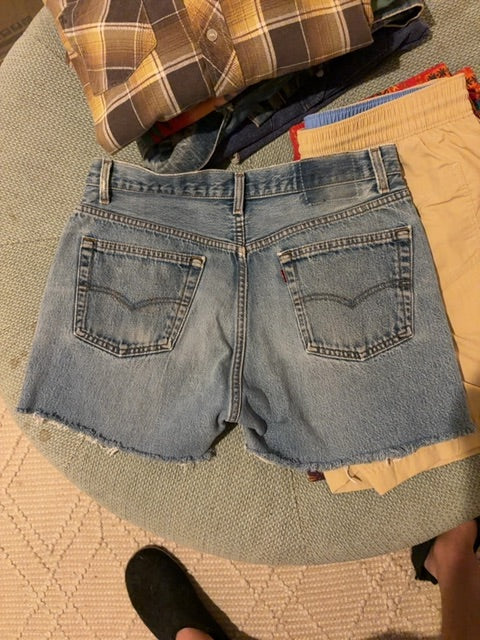 Denim Levi’s clothing: vintage, 33