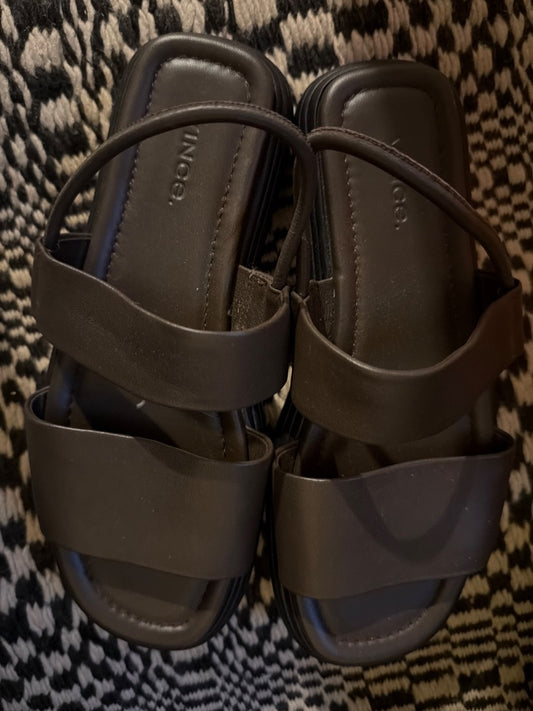 Vince sling back platform