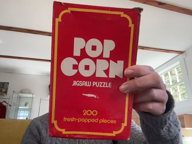 Popcorn Puzzle 1970s