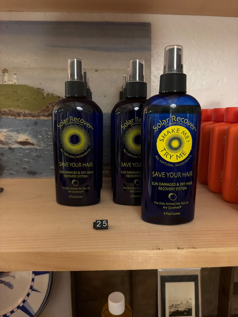 Solar recover hair